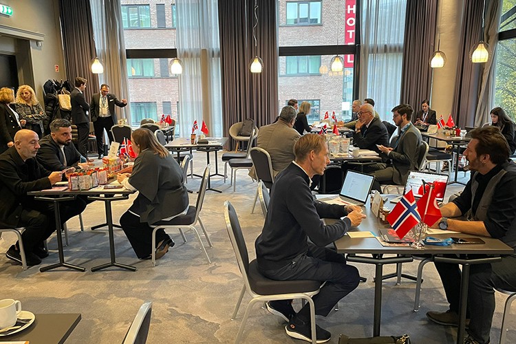 Yaş meyve sebze ve meyve sebzede hedef Norveç