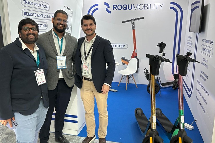 Roqu Mobility, Scooter Modellerini Ortadoğu Pazarına Tanıttı