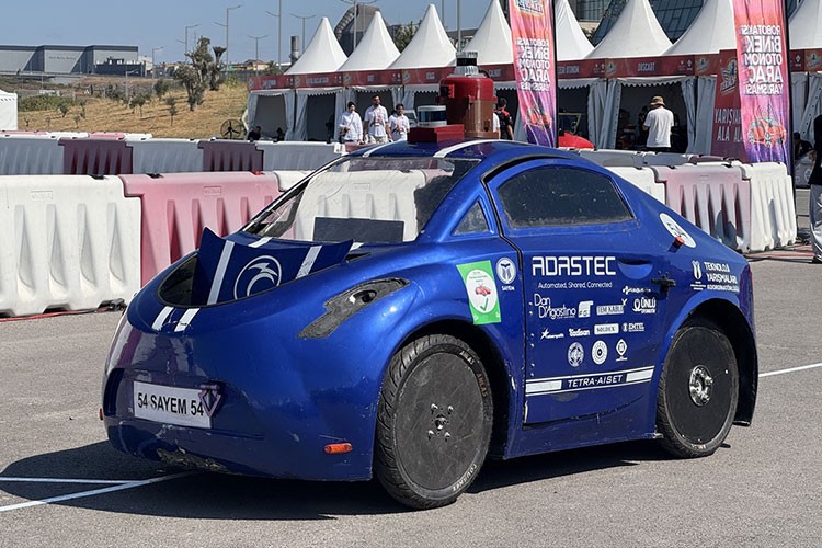 TEKNOFEST Robotaksi yarışması başladı