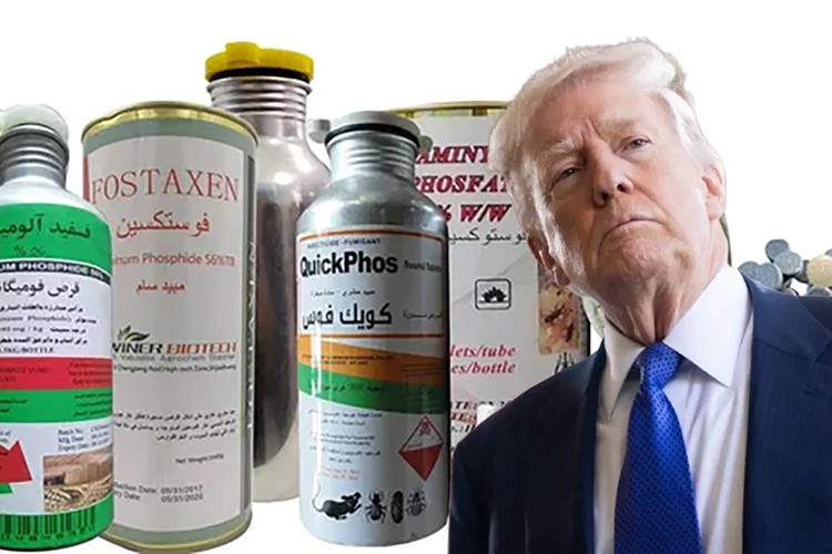 Trump, glifosat ve fosforu "ulusal güvenlik" kapsamına aldı