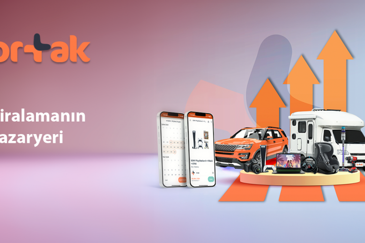 Kiralamanın pazaryeri Ortak, 7,5 milyon TL fon talebiyle ikinci yatırım turunu başlattı