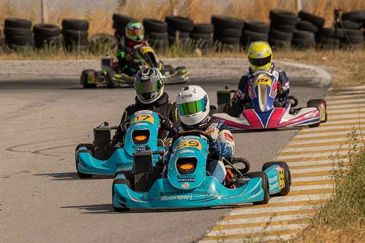 BOM Karting Takımı Podyumun Zirvesinde