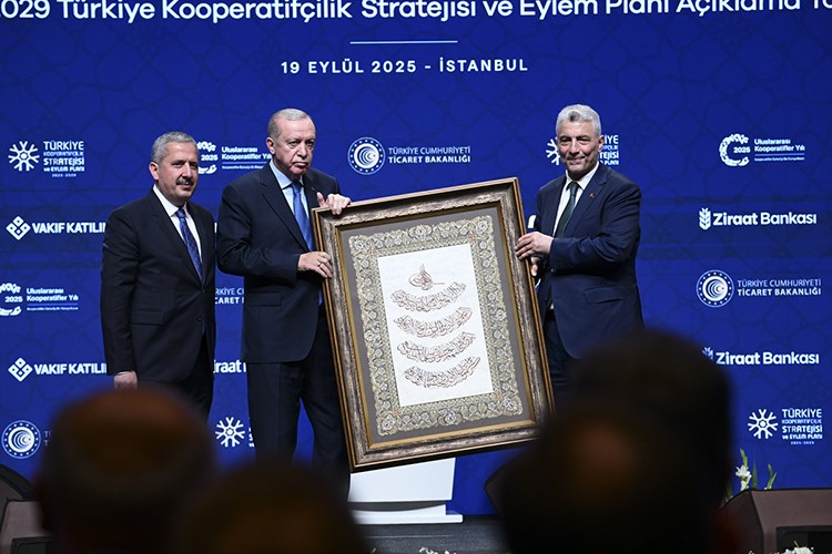 "Kooperatiflerimize toplam 3 milyar liralık kredi imkanı sunacağız"