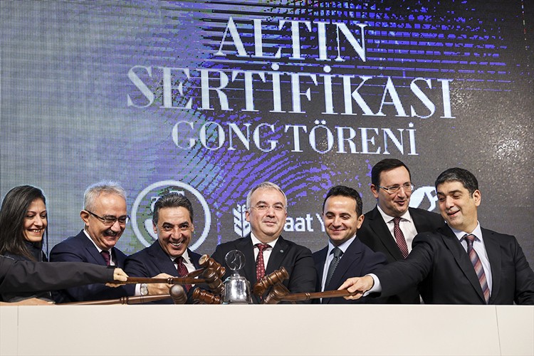 Altın sertifikaları borsada işlem görmeye başlayacak