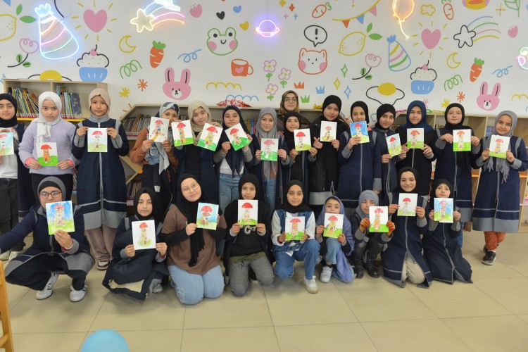 Kütüphane Haftası çocuklar için özel bir etkinlikle başladı