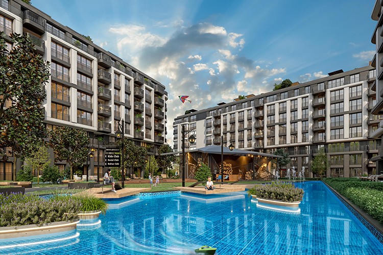 Sefaköy Boulevard'da yaşam başlıyor