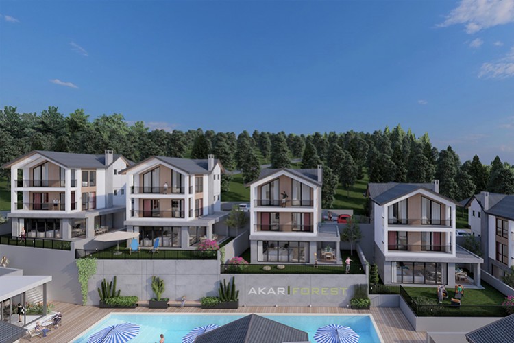 Şile'de doğayla iç içe yeni bir proje