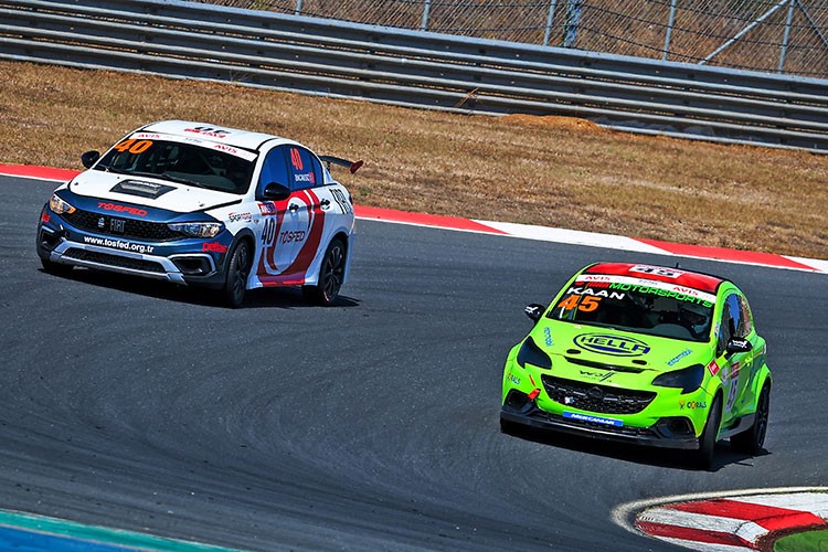 TOSFED İstanbul Park'ta sıcak rekabet