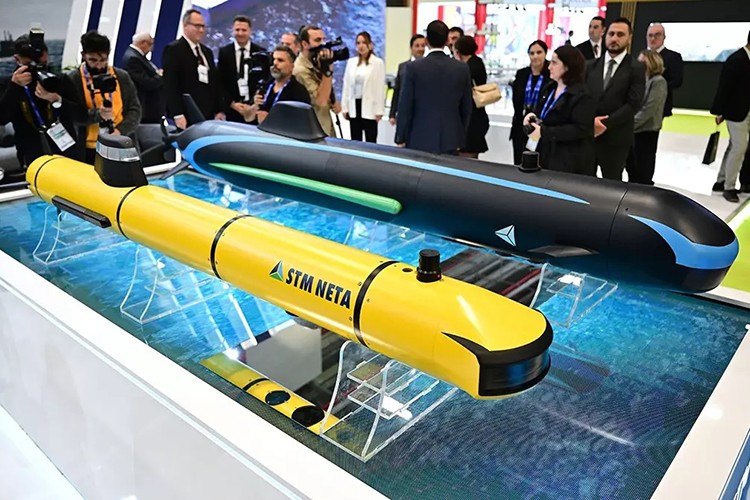Türkiye denizaltı ve insansız sistemlerde sınırları zorluyor