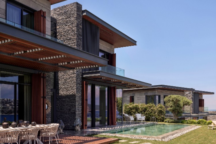 MSE'den Ege Ruhunu Yansıtan Tasarım: ID Bodrum Yalıları