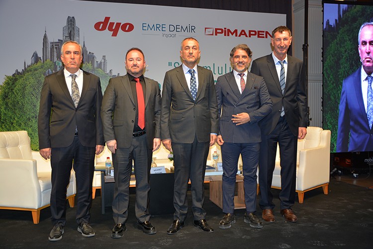 'Sürdürülebilir Bir Gelecek' İçin İnşa Edenler'de Buluştu