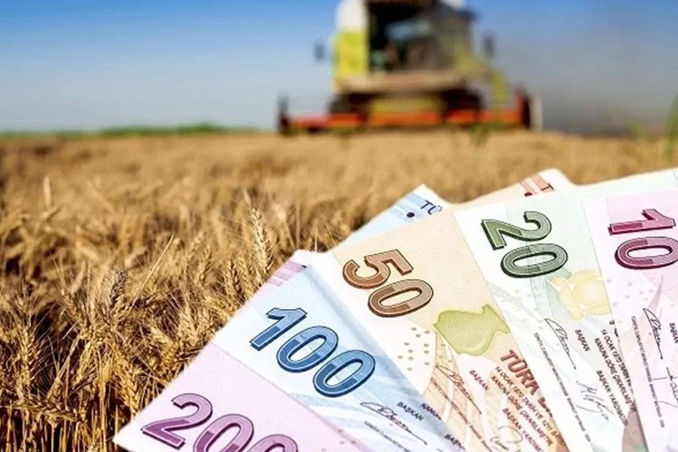 Çiftçilere 1,9 milyar lirad ödeme yapıldı