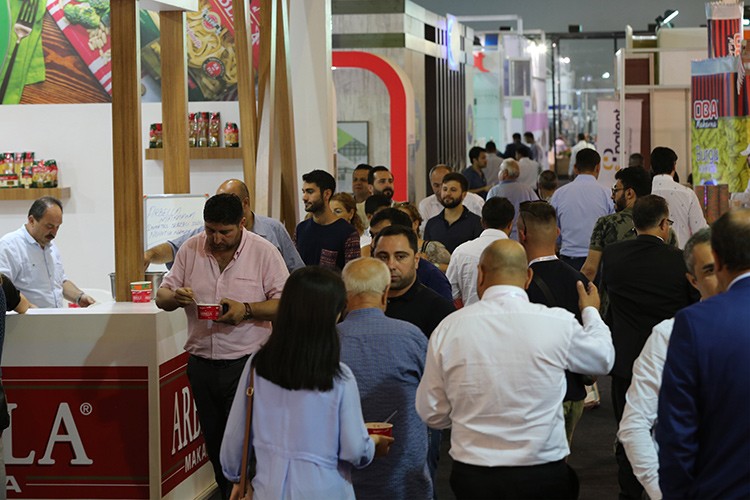 CNR EXPO'da şov başlıyor