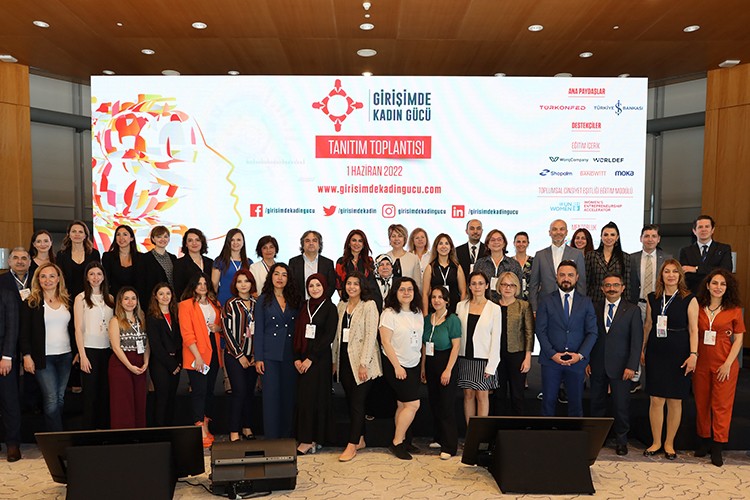 Türkiye'de girişimci kadın oranı yüzde 14