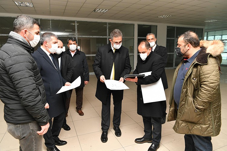 Başkan Köse'den Gülveren Gençlik Merkezi