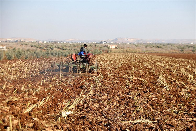 Gaziantep'te çiftçilere 9 yılda 1 milyar 450 bin lira destek verildi