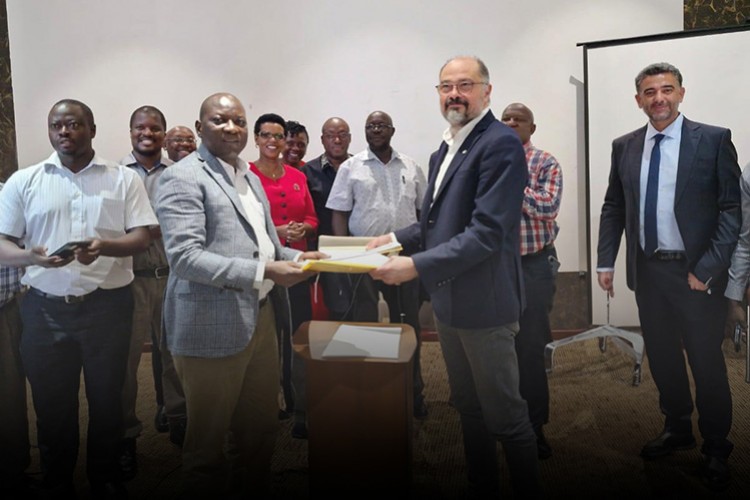 Uganda'da da demiryolu sözleşmesi yakında