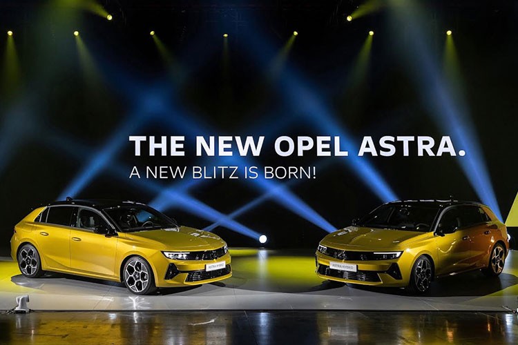 Yeni Opel Astra, 2022'nin İlk Yarısında Türkiye'de