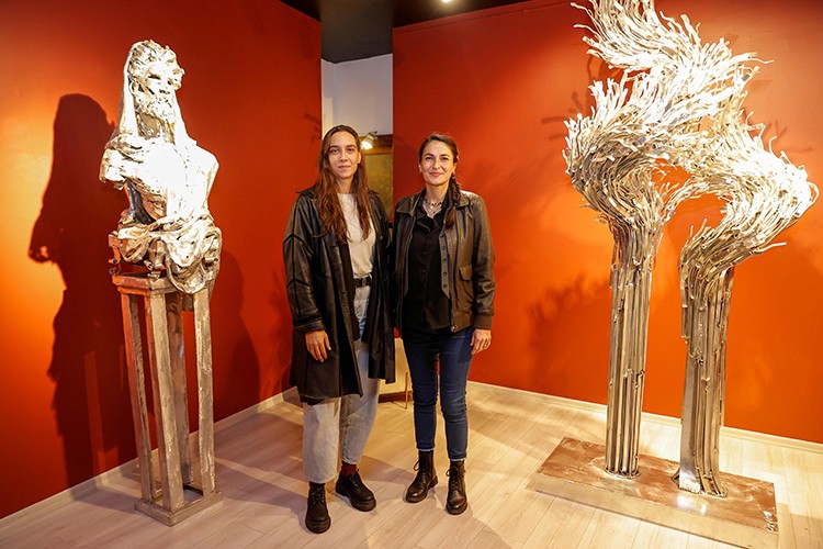 Alüminyum sanatla yeniden doğdu