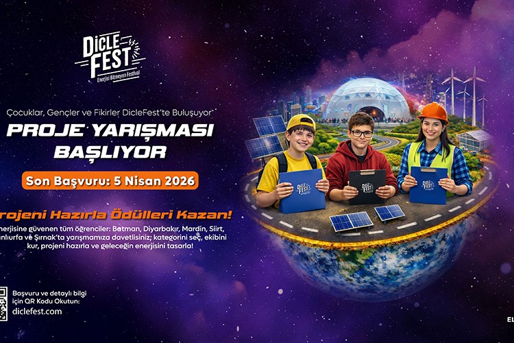 DicleFest'te Teknoloji ve Bilim Yarışmaları başlıyor