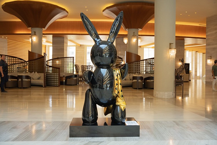 Dünyaca ünlü sanatçılar bir araya geldi