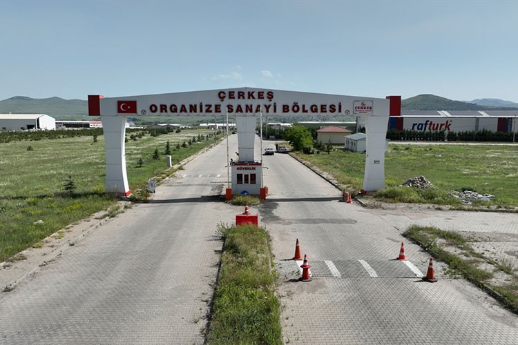 Çerkeş'teki OSB çöplük alanından ihracat merkezi oldu