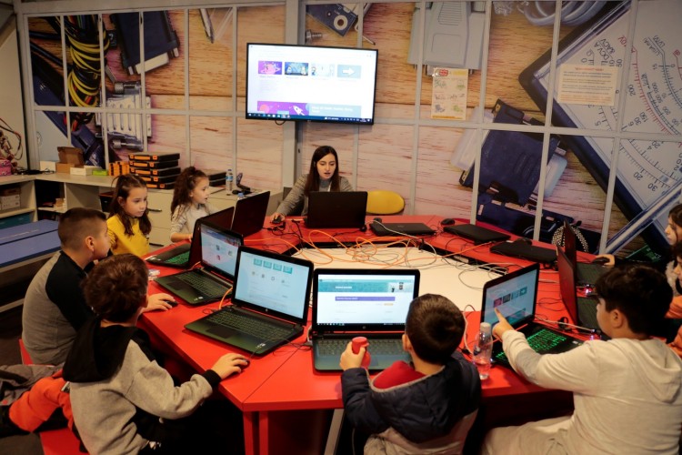 2023 yılında 203 bin ziyaretçi bilimle buluştu