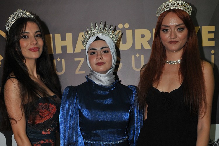 Türkiye'nin en güzel yüzü seçildi