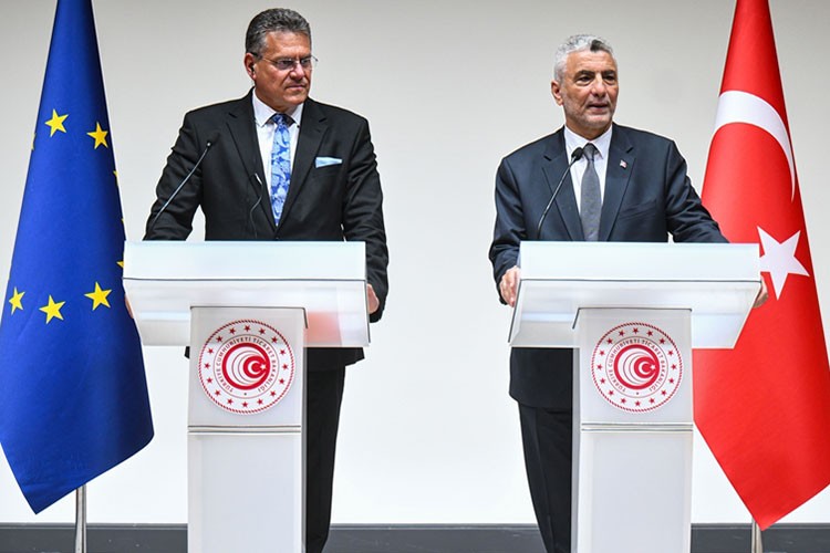 Türkiye-AB Yüksek Düzeyli Ticaret Diyaloğu Toplantısı gerçekleştirildi