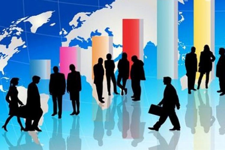 Faal girişimlerin yüzde 44,4'ü hizmet sektöründe yer aldı