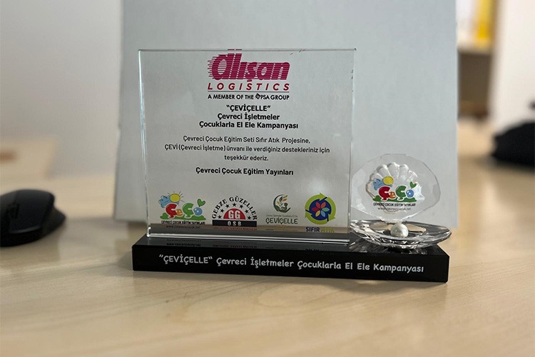 Alişan'a sıfır atık dülü