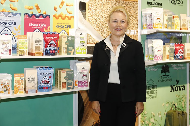 Kadın üreticilerin emeği, Shopsa ile dünyaya açılıyor