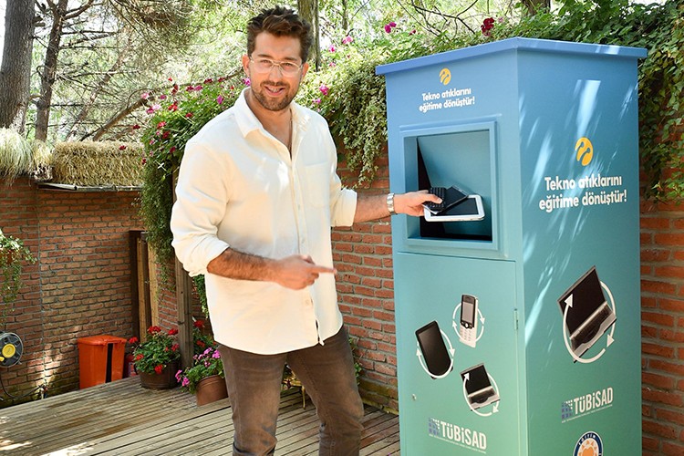 Tekno atıklar Turkcell'le eğitime dönüşüyor