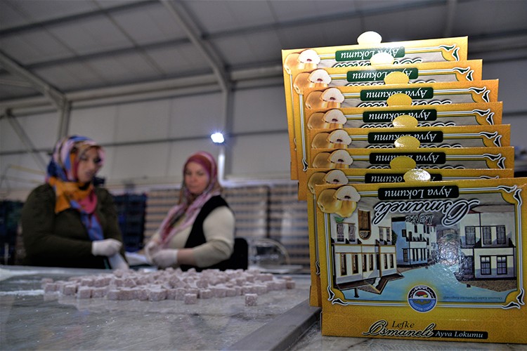 Bilecik'ten ABD'ye "ayva lokumu"