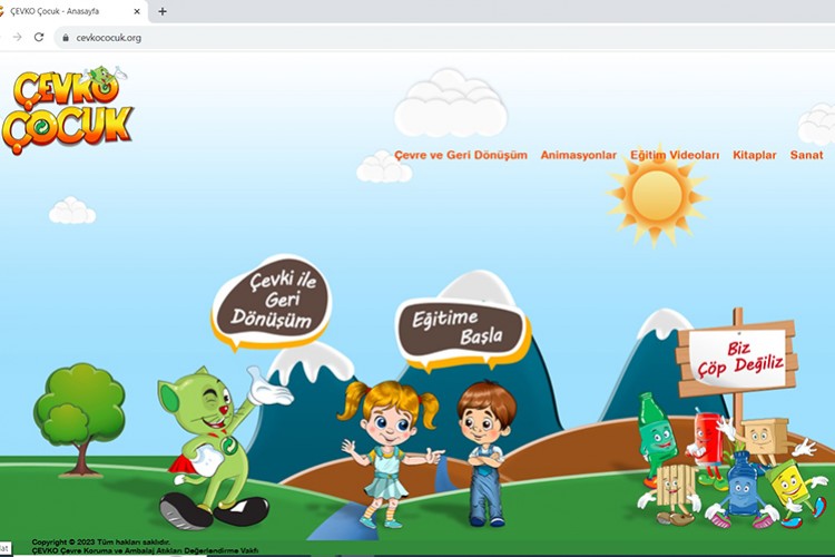 Çevki ve arkadaşlarına katılalım, çevremizi koruyalım