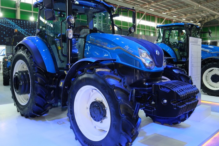 New Holland'ın Elektrikli Traktörü T3 Electric Power 20. Konya Tarım Fuarı'nda Görücüye Çıkıyor
