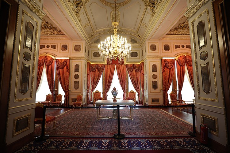 Topkapı Sarayı ve Mukaddes Emanetler, FPV dron ile görüntülendi