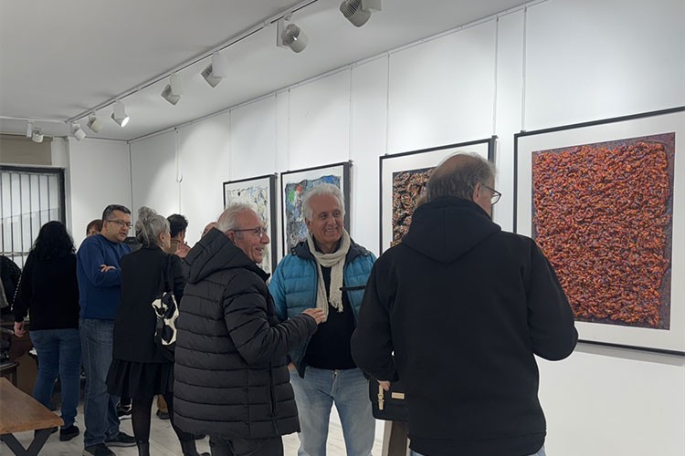"Vizyon" karma resim sergisi Kelimat Sanat Galerisi'nde açıldı