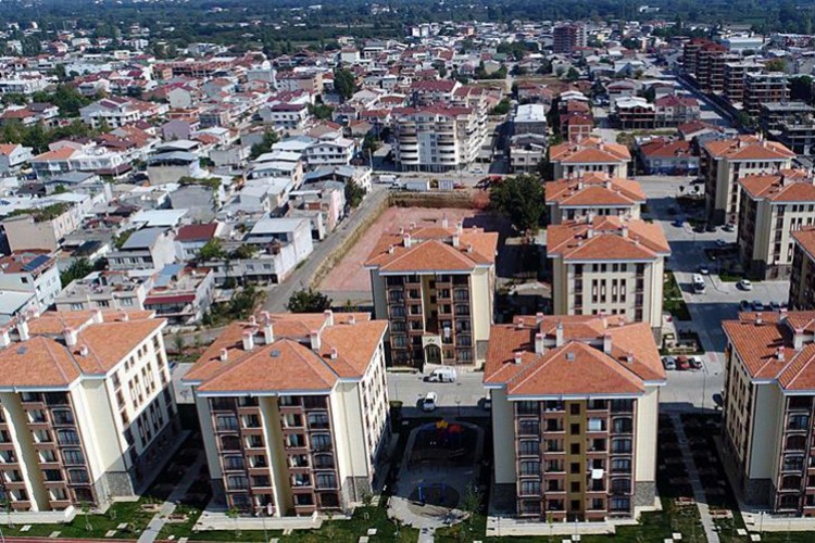 Konut fiyath endeksi arttı