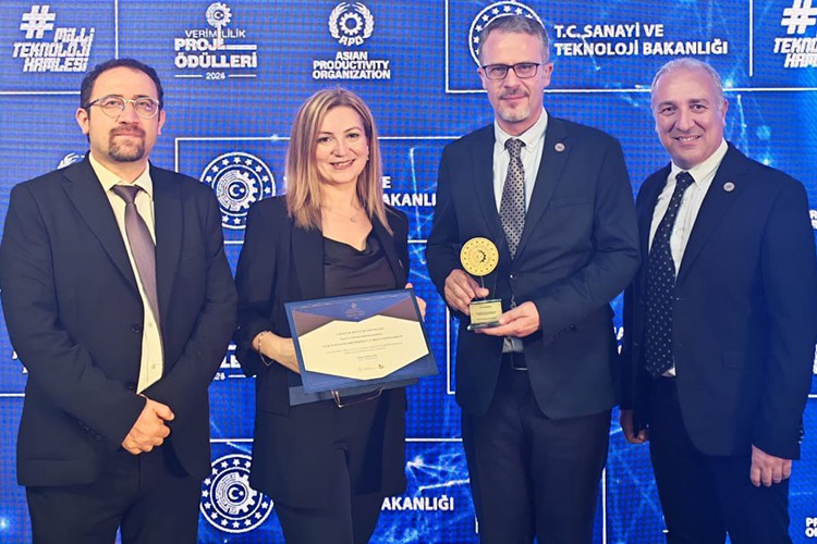 NG Kütahya Seramik, Verimlilik Ödülü'nü aldı