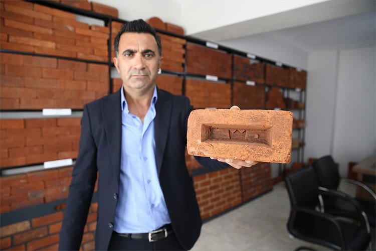 Harman tuğlalar İngiltere'ye ihraç ediliyor