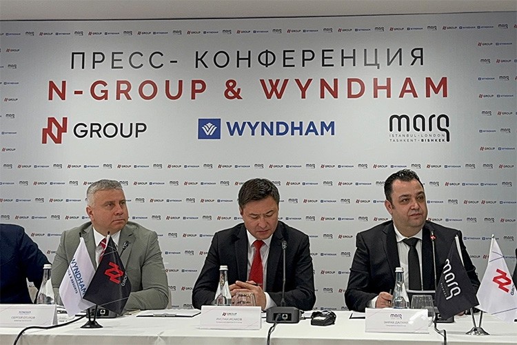 Türk imzasıyla Orta Asya'da bir ilk