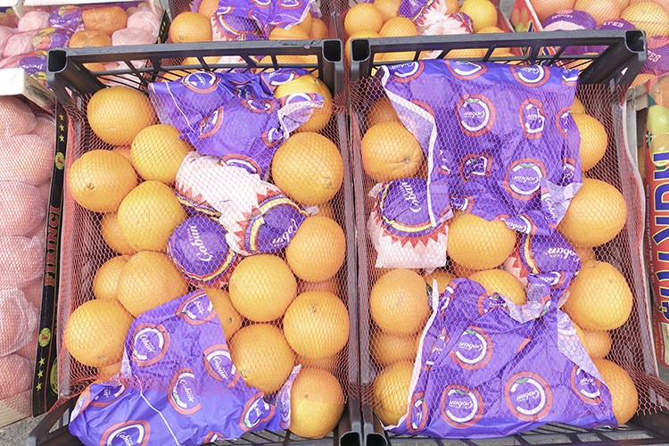 En çok mandalina ihraç edildi