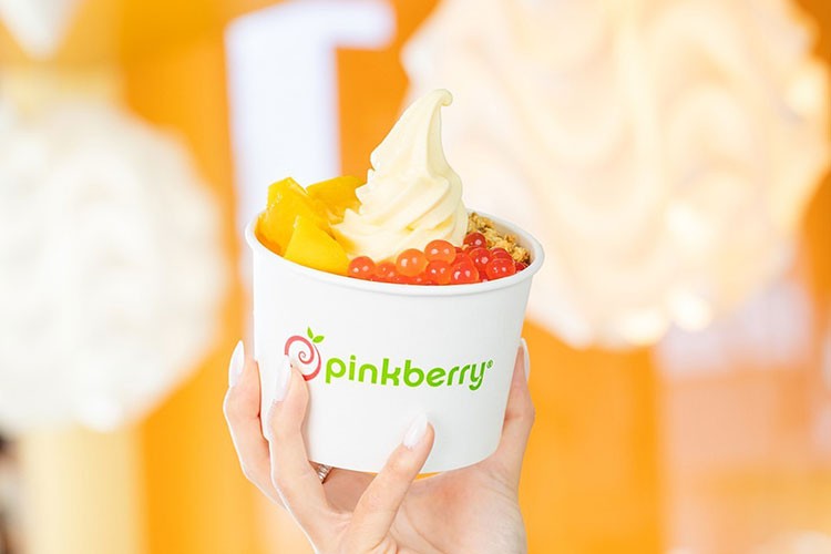 Şeftali tadında yaz ferahlığı Pinkberry'de