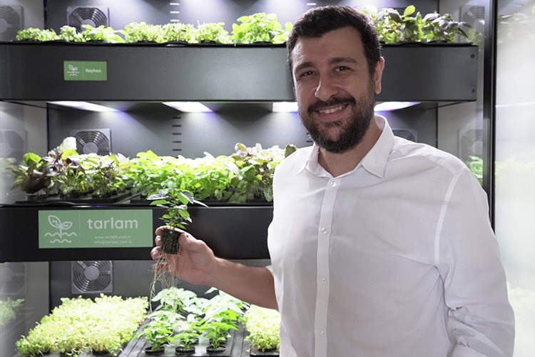 Tarım makineleri üreten girişimcinin hedefi ihracat