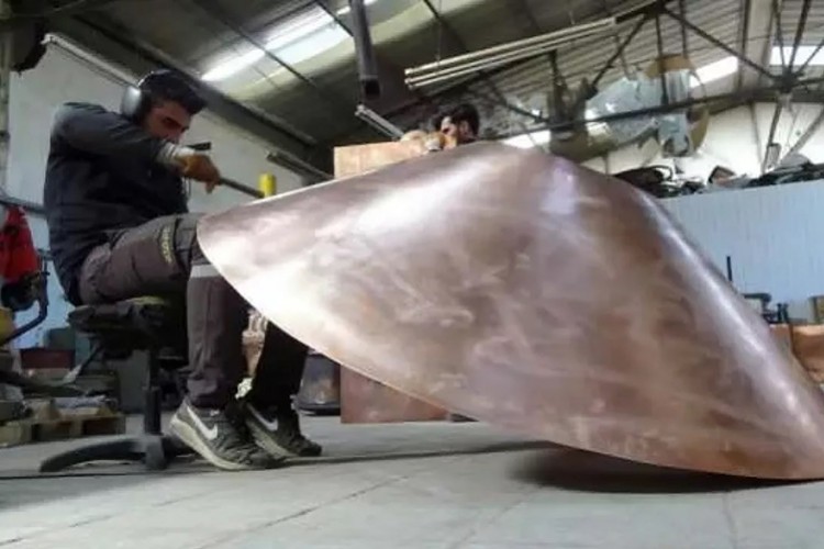 Mekke ve Medine'nin tüm bakır ürünleri Yozgat'ta üretiliyor