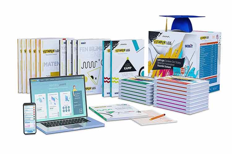 Türk Telekom LGS'ye hazırlanan öğrencilerin yanında