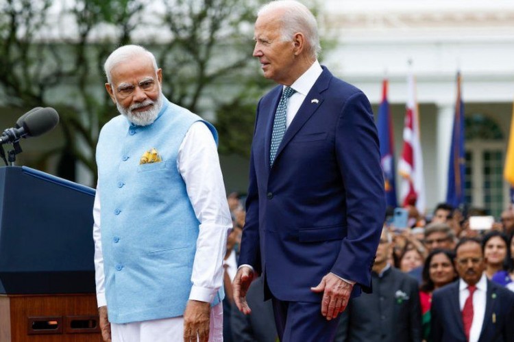Biden ve Modi teknoloji şirketlerinin yöneticileriyle görüştü