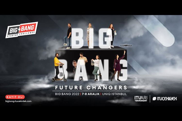 İTÜ Çekirdek Big Bang Startup Challenge başladı