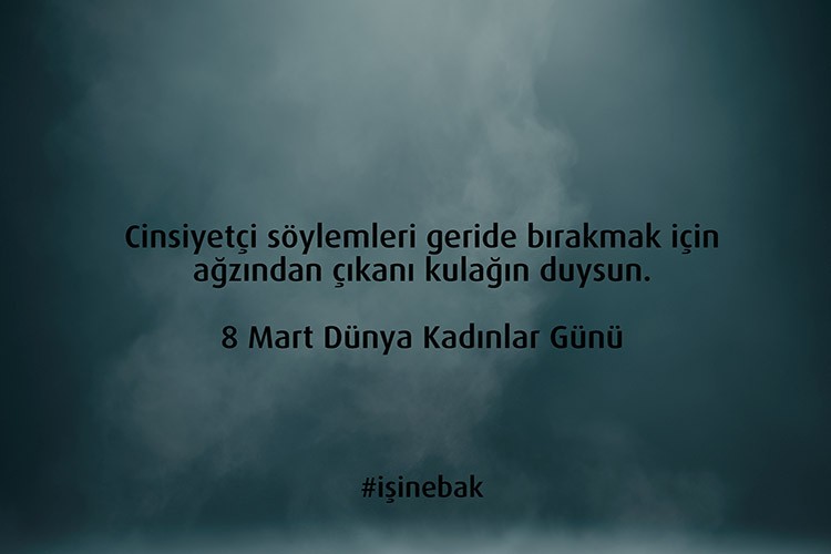 VakıfBank cinsiyetçi söylemlere dikkat çekiyor